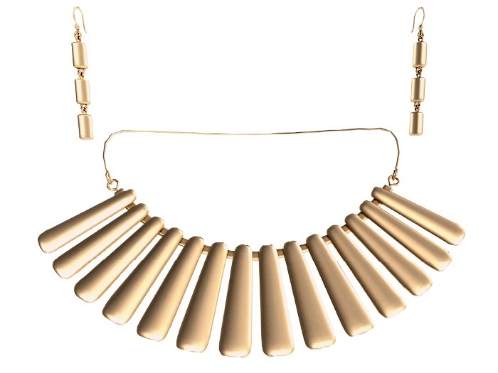 MINIMAL - Molino set Gold