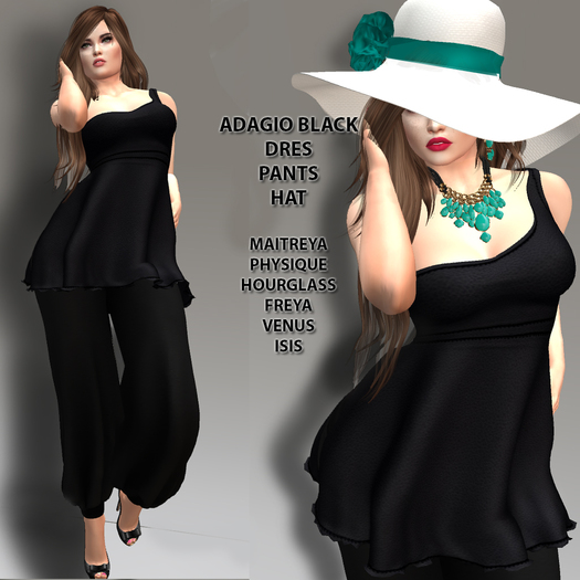 ADAGIO BLACK