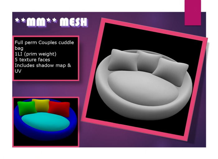 MM Couples Cuddle Bag FP-Boxed