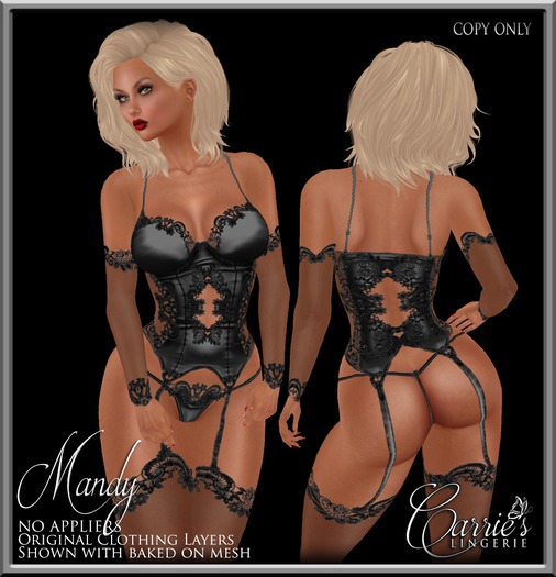 CB~Mandy Black (box)