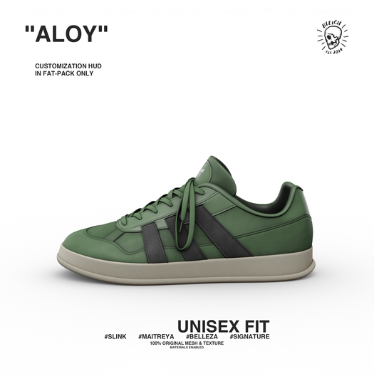 Bleich - Aloy - Green