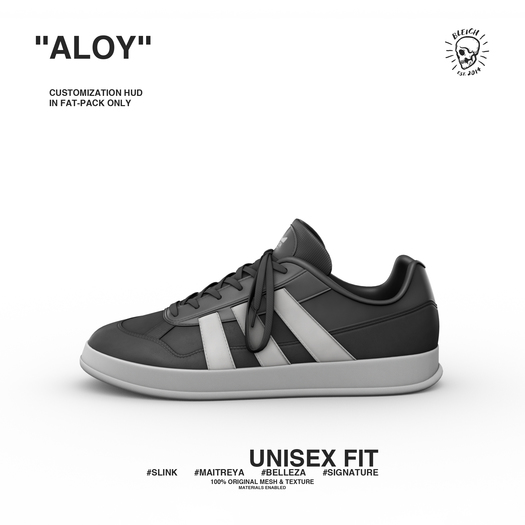 Bleich - Aloy - Black