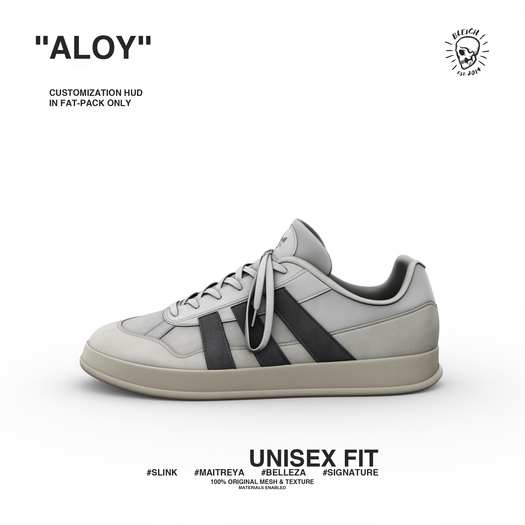 Bleich - Aloy - White