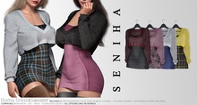Seniha. Dome Dress&Sweater // Fatpack