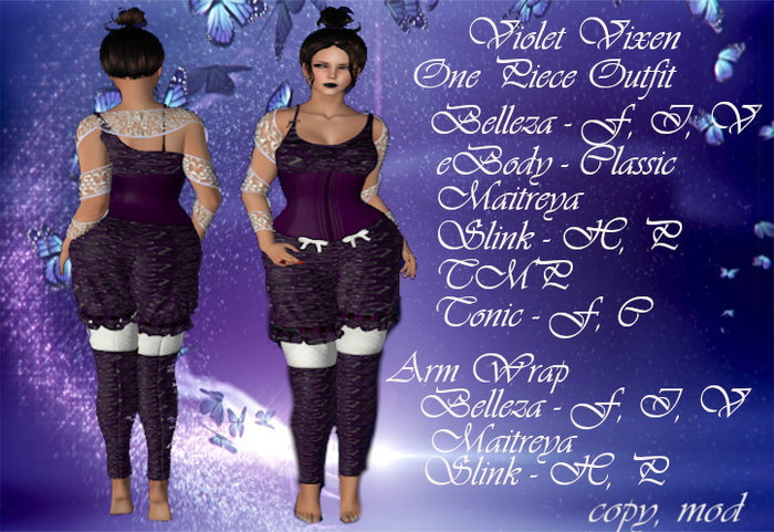 Violet Vixen Outfit