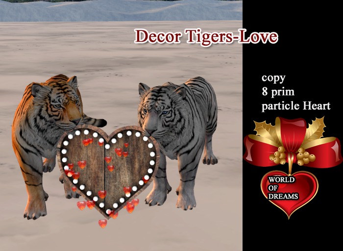 Decor  Tigers-love