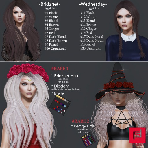 -FABIA- Gacha   <Bridzhet> 1 RARE