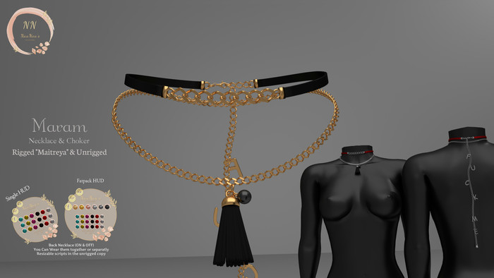 NaaNaa's Maram Set Fatpack [Wear Me]