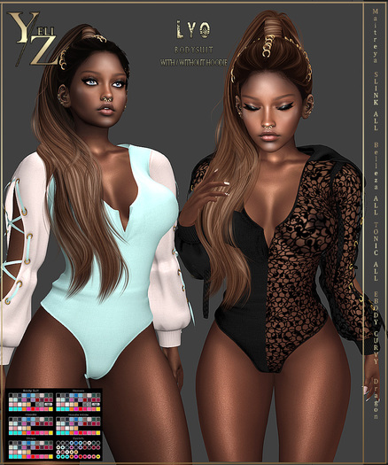 >> UnPack HUD << YELIZ MESH "LYO"