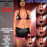 [L.T] Danica Skirt - Latex FATPACK