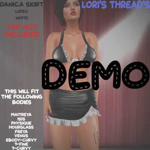 [L.T] Danica Skirt - Demo (REZ ME)