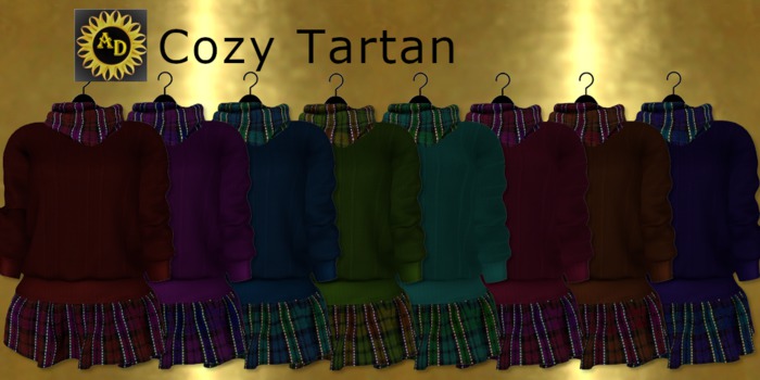 Cozy Tartan FatPack
