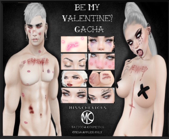 04 - Misschevious - Be My Valentine - Lovestruck