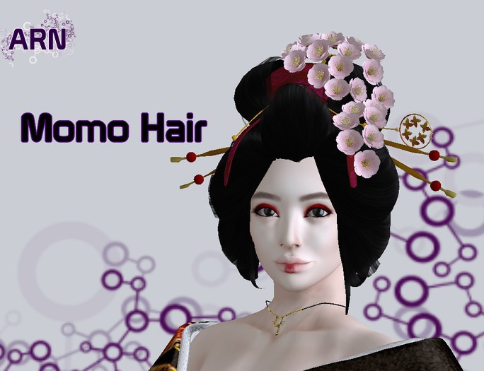 Momo Hair - Peonias