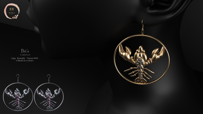 NaaNaa's Bit's Earrings Fatpack  [Wear Me]