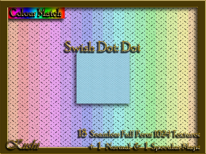 Swish Dot Dot Textures