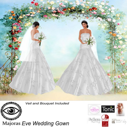 Majoras Eve Wedding Gown - Wear to Unpack