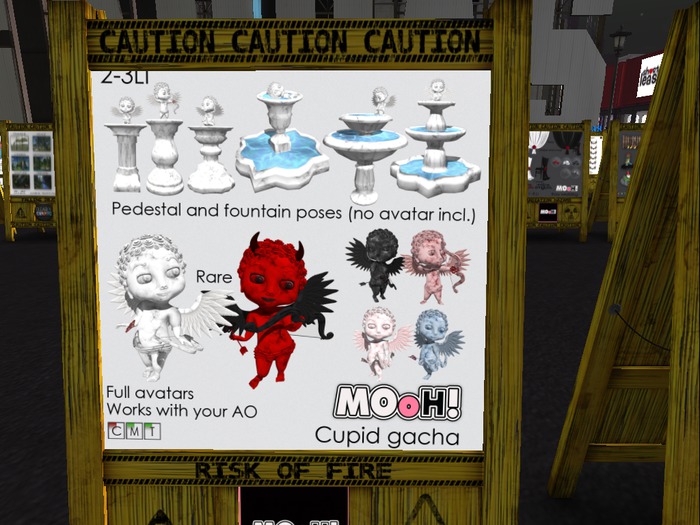 MOoH! Pedestal 2 2LI'