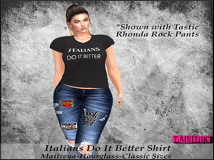 Bees Knees Tees - T-Shirt Uomo "Italians Do It Better" In Puro Cotone (Taglie S-XXXL)