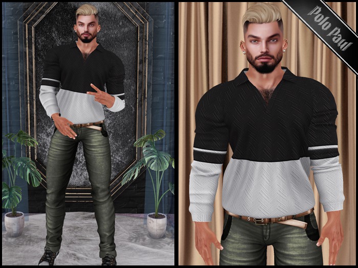 (MALE COMPLETE OUTFIT) STRESSED OUT /SLINK/SIGNATURE