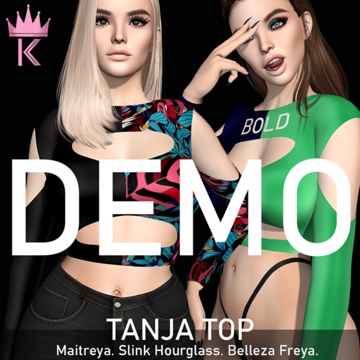 .KIMBRA. - TANJA TOP [DEMO]