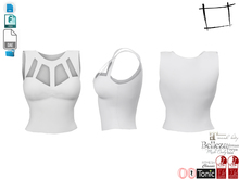 Dae Obj FBX For Women's Cutouts Top Slink, Maitreya, Ocacin Voluptuous, Belleza, Tonic and Classic 5 Sizes