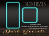 Dark secrets neon frames baby blue vendor