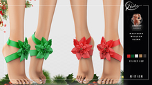 : CULT : Miriam Feet Decorations with HUD (Anklets & Leg Jewelry)