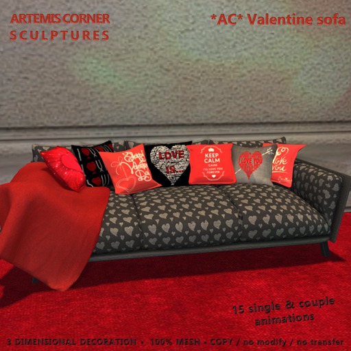 *AC* Valentine sofa 