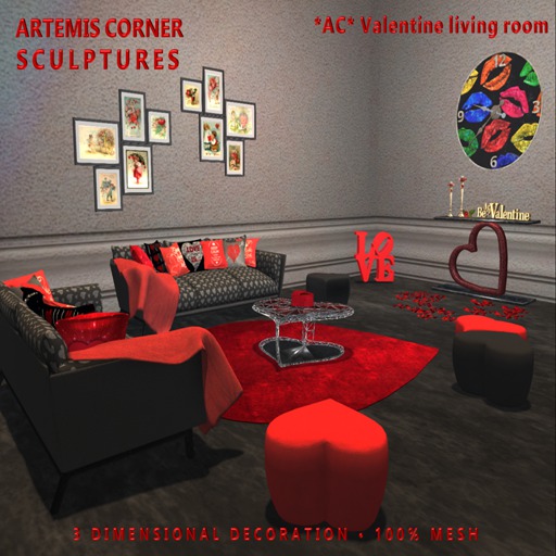 *AC* Valentine living room d.box