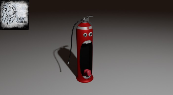 Nice fire extinguisher Mesh 5