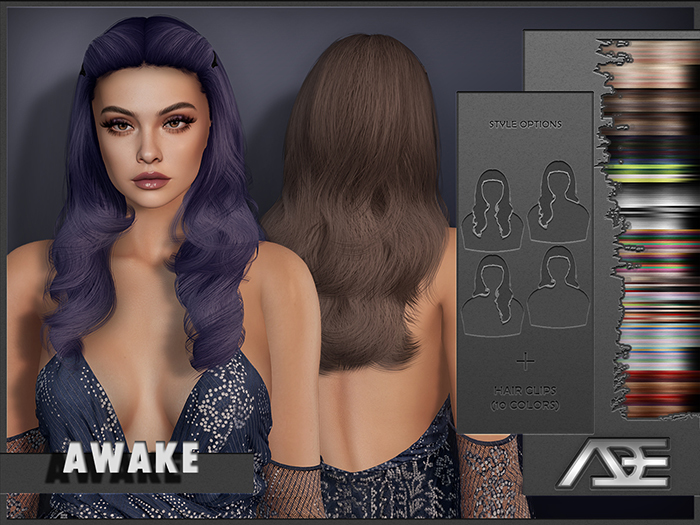 Ade - Awake Hairstyle (FULL PACK)
