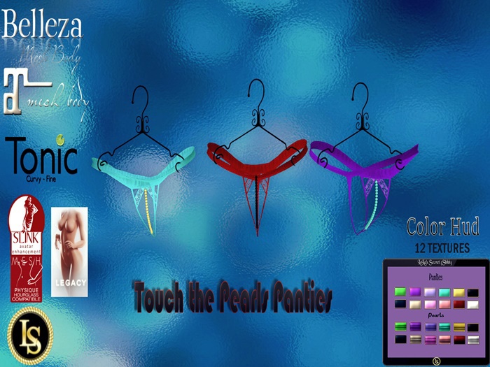.~LS~TOUCH THE PEARLS PANTIES / HUD {ADD TO UNPACK}