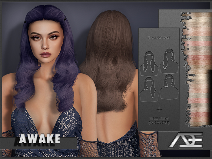 Ade - Awake Hairstyle (Blondes)