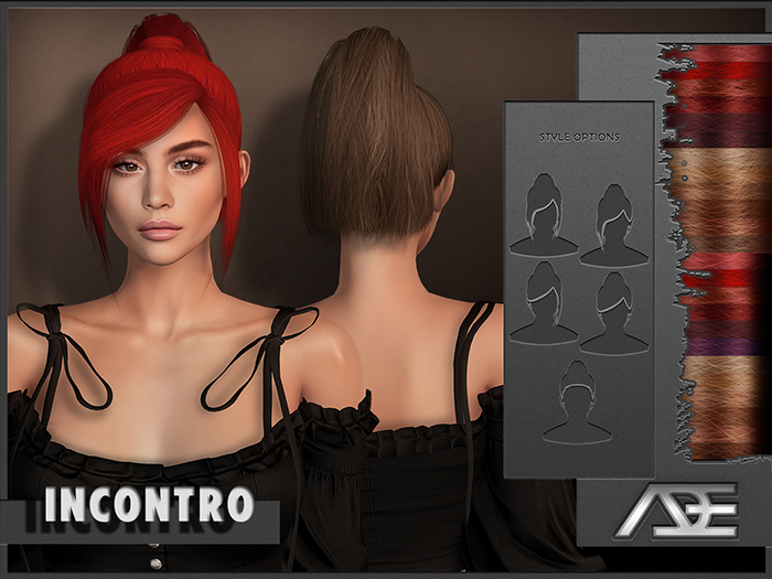 Ade - Incontro Hairstyle (Reds)