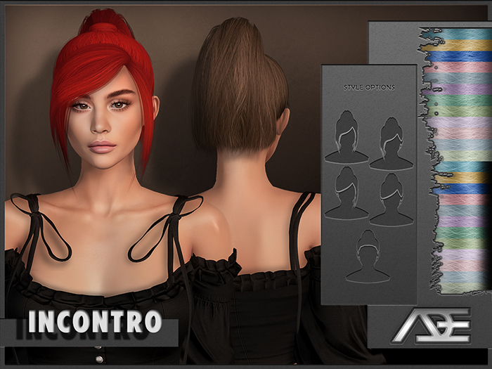 Ade - Incontro Hairstyle (Pastels)