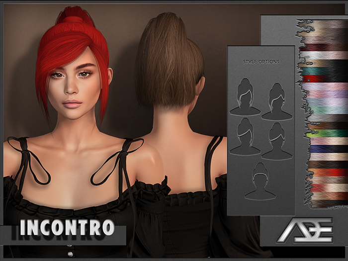 Ade - Incontro Hairstyle (Ombres)