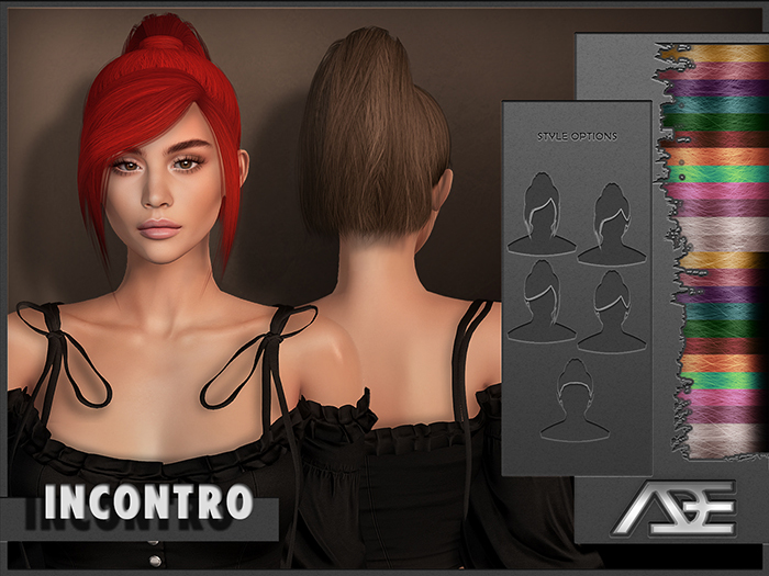 Ade - Incontro Hairstyle (Mix)