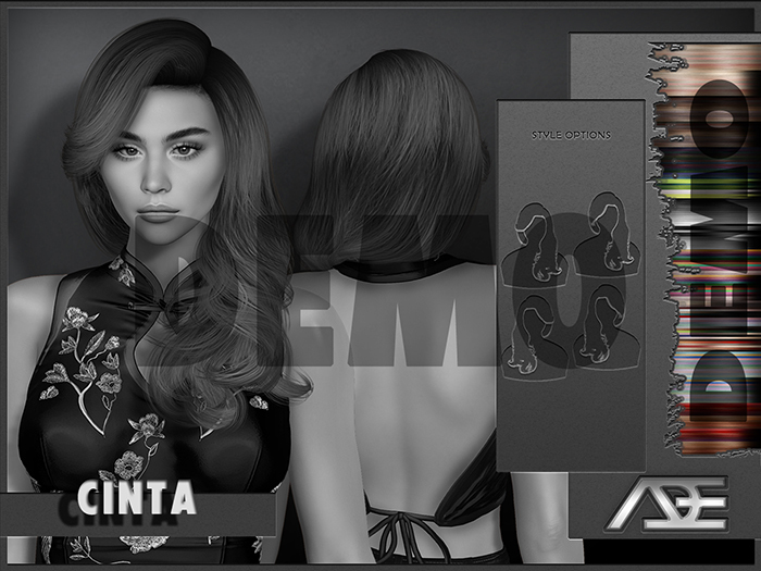 Ade - Cinta Hairstyle (DEMO)