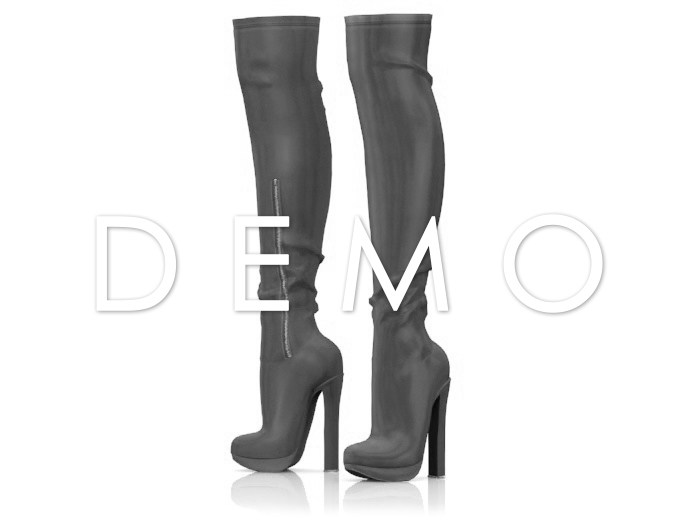 Garbaggio // Cate Boots - DEMO