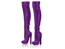 Garbaggio // Cate Boots - Purple
