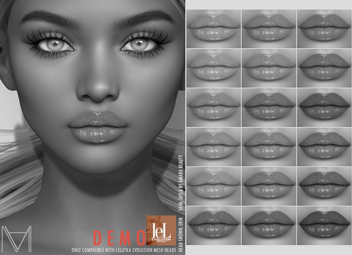 M I A R Y - Noa Gloss for Lelutka Evolution DEMO