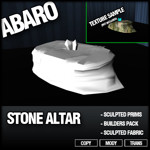 ABARO_stone altar_B