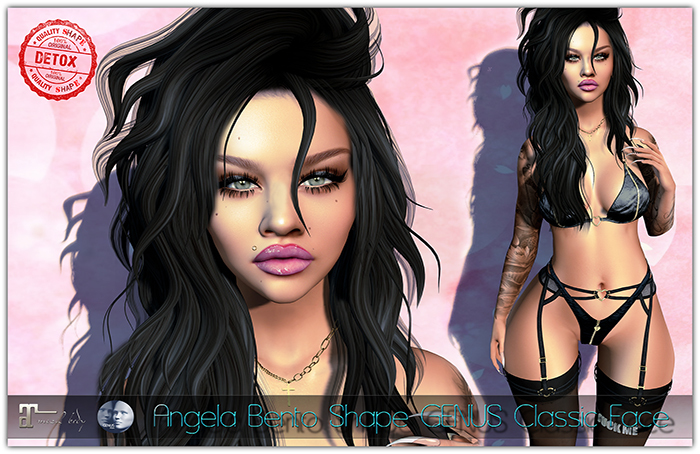[Detox Shape] Angela Bento Shape GENUS Classic Face
