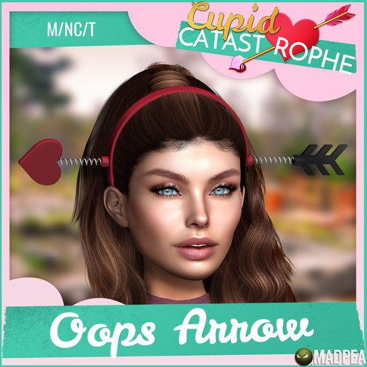 MadPea Oops Arrow (add)