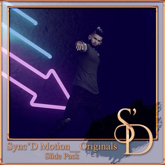 Sync'D Motion__Originals - Slide Pack