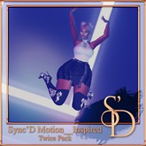 Sync'D Motion__Inspired - Twice Pack