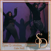 Sync'D Motion__Originals - Cake Pack