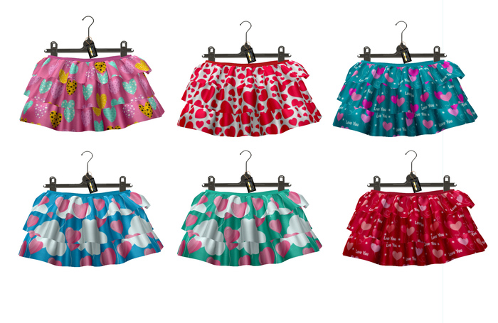 FATPACK Love Skirt