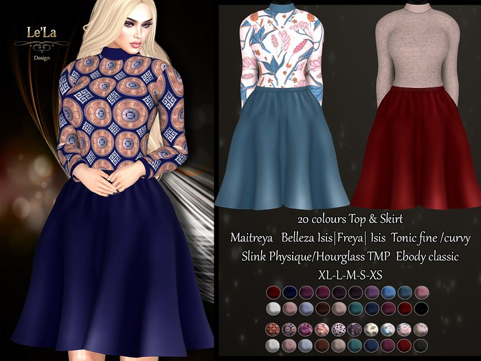 {Le'La} Kaley Set